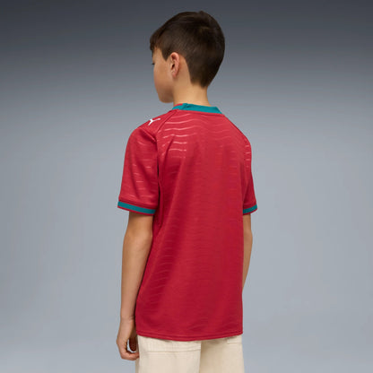 Puma 2026 Portugal Youth Stadium Home Soccer Jersey