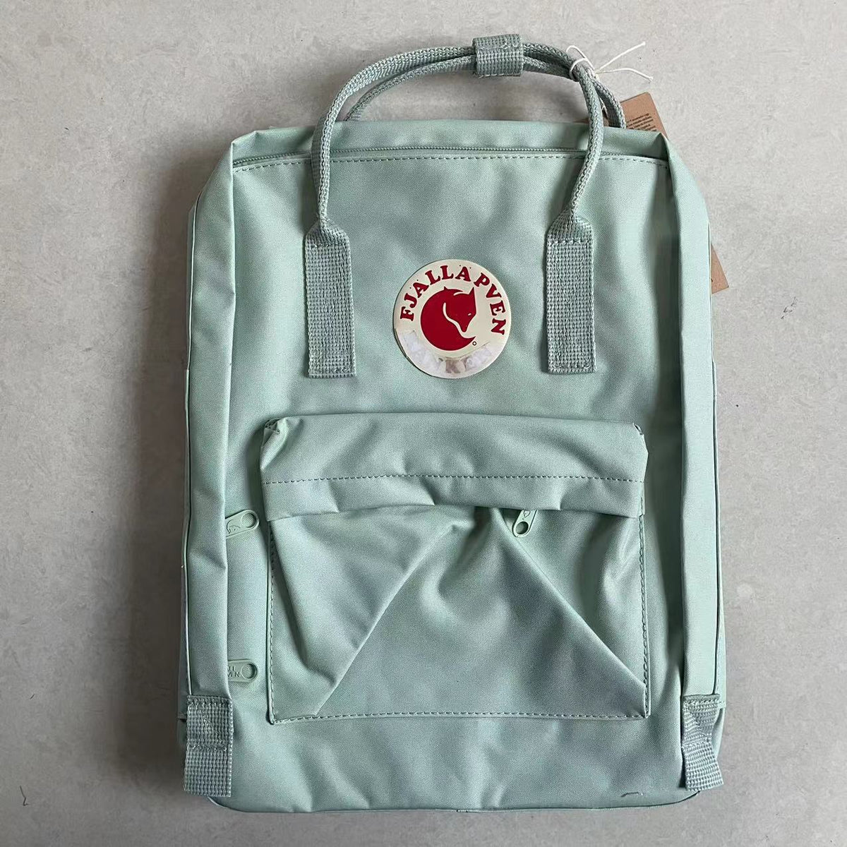 Fjallraven Kanken Laptop 17 Mint Green