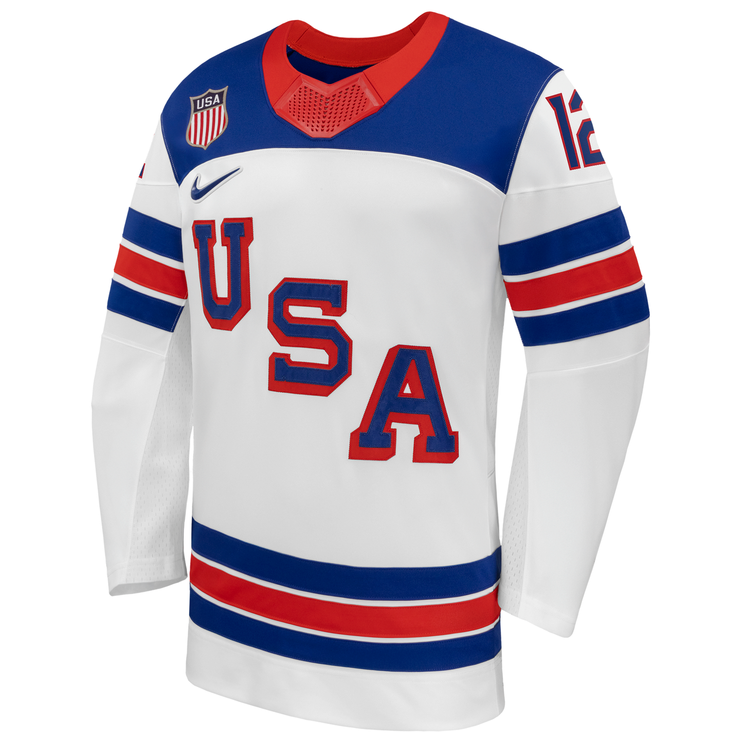 Matthew Boldy US Hockey Nike 2026 Away Replica Jersey - White