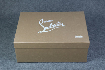 CL Louis Junior Low-Top Sneaker “Black Calfskin”