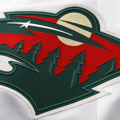 Minnesota Wild Fanatics 25th Anniversary Premium Custom Jersey - White