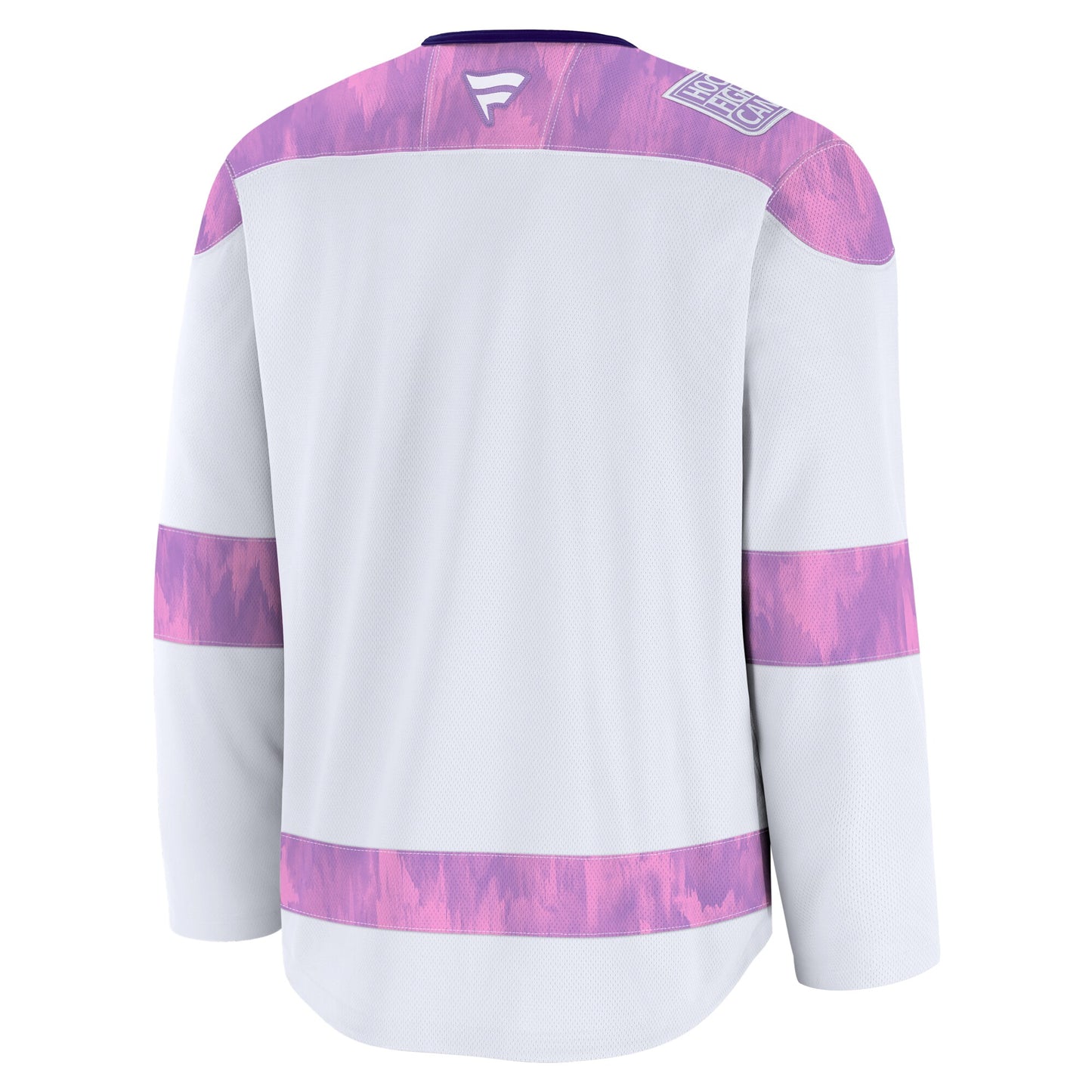 Nashville Predators Fanatics 2024 Hockey Fights Cancer Practice Jersey - White