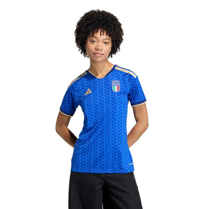 adidas 2026 Italy Women's Stadium Home Soccer Jersey