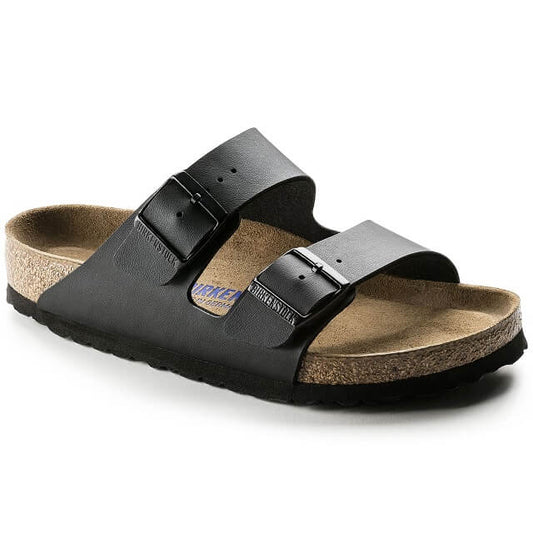 551251 Arizona Birko-Flor Black Soft Foot Bed