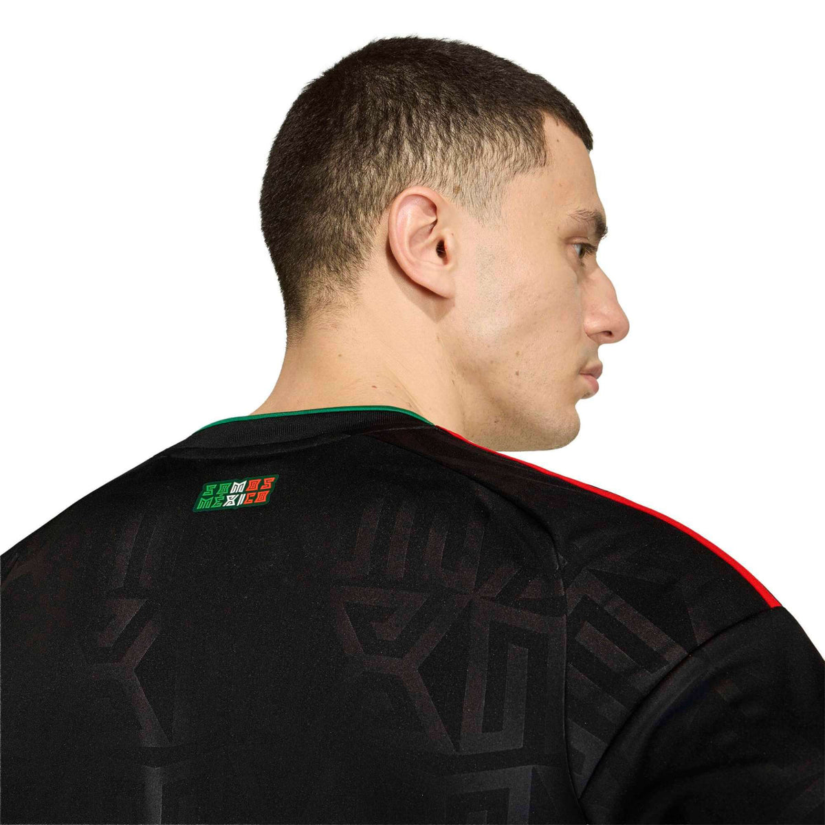adidas 2026 Mexico Men's Stadium Third Long-Sleeve Soccer Jersey