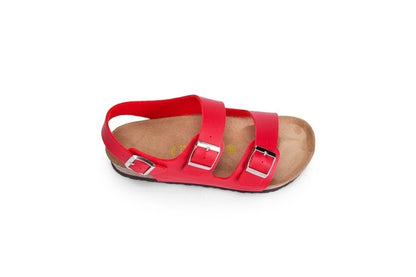Birkenstock Milano Red