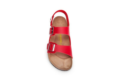 Birkenstock Milano Red