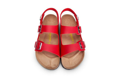 Birkenstock Milano Red