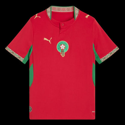 Puma 2026 Morocco Youth Stadium Home Soccer Jersey