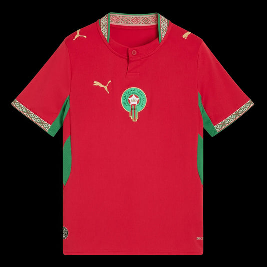 Puma 2026 Morocco Youth Stadium Home Soccer Jersey