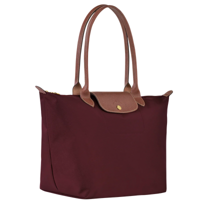 Longchamp - Medium Le Pliage Tote, Burgundy
