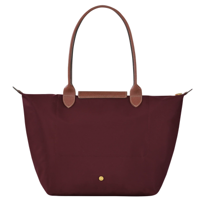 Longchamp - Small Le Pliage Tote, Burgundy