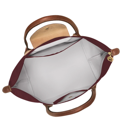 Longchamp - Medium Le Pliage Tote, Burgundy