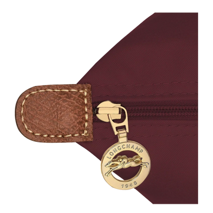 Longchamp - Small Le Pliage Tote, Burgundy