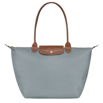 Longchamp - Medium Le Pliage Tote, Steel
