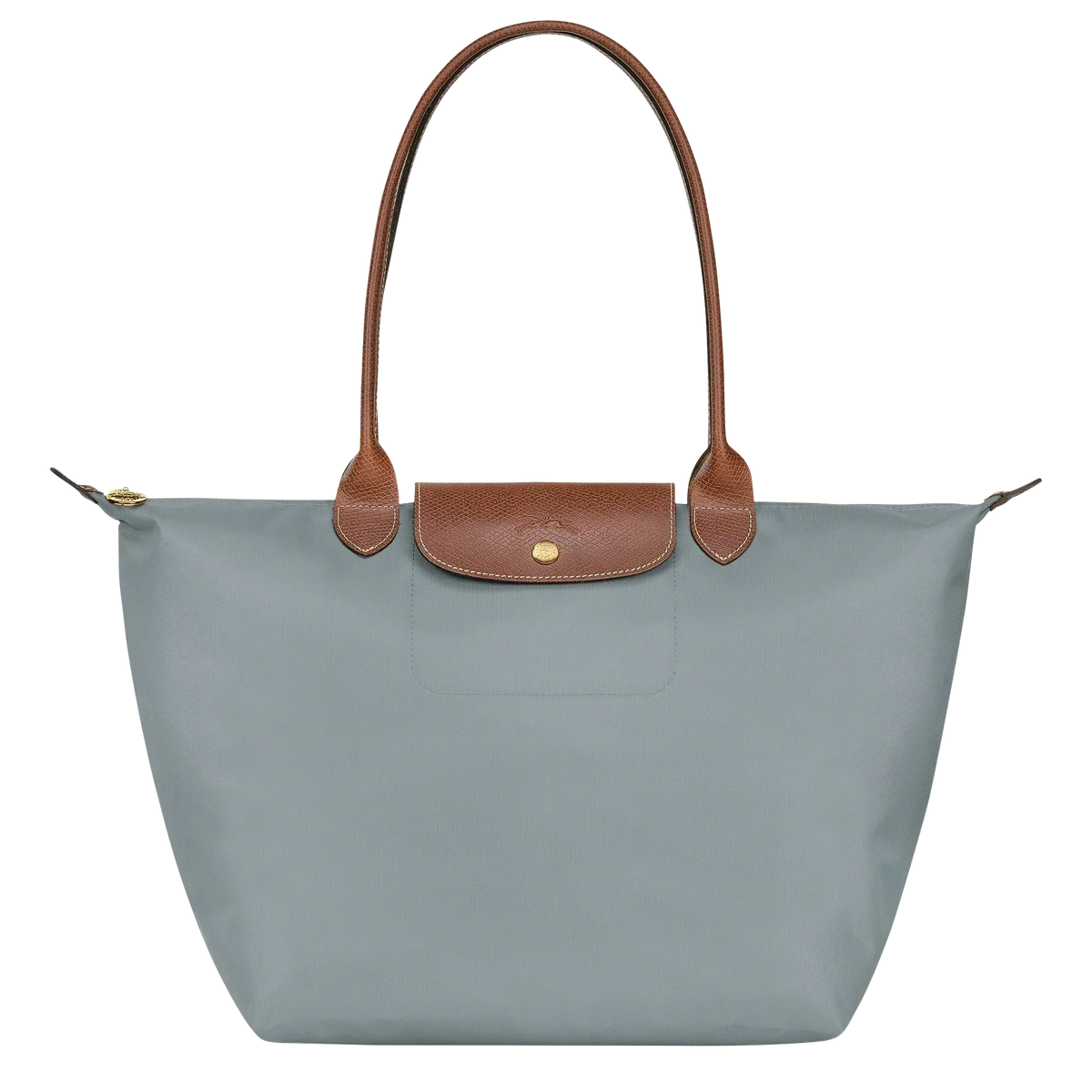 Longchamp - Medium Le Pliage Tote, Steel