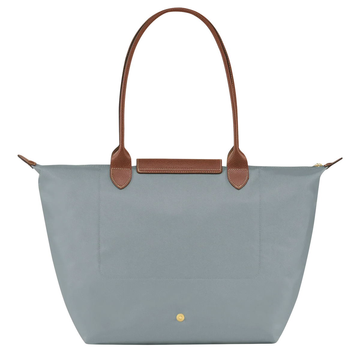 Longchamp - Small Le Pliage Tote, Steel