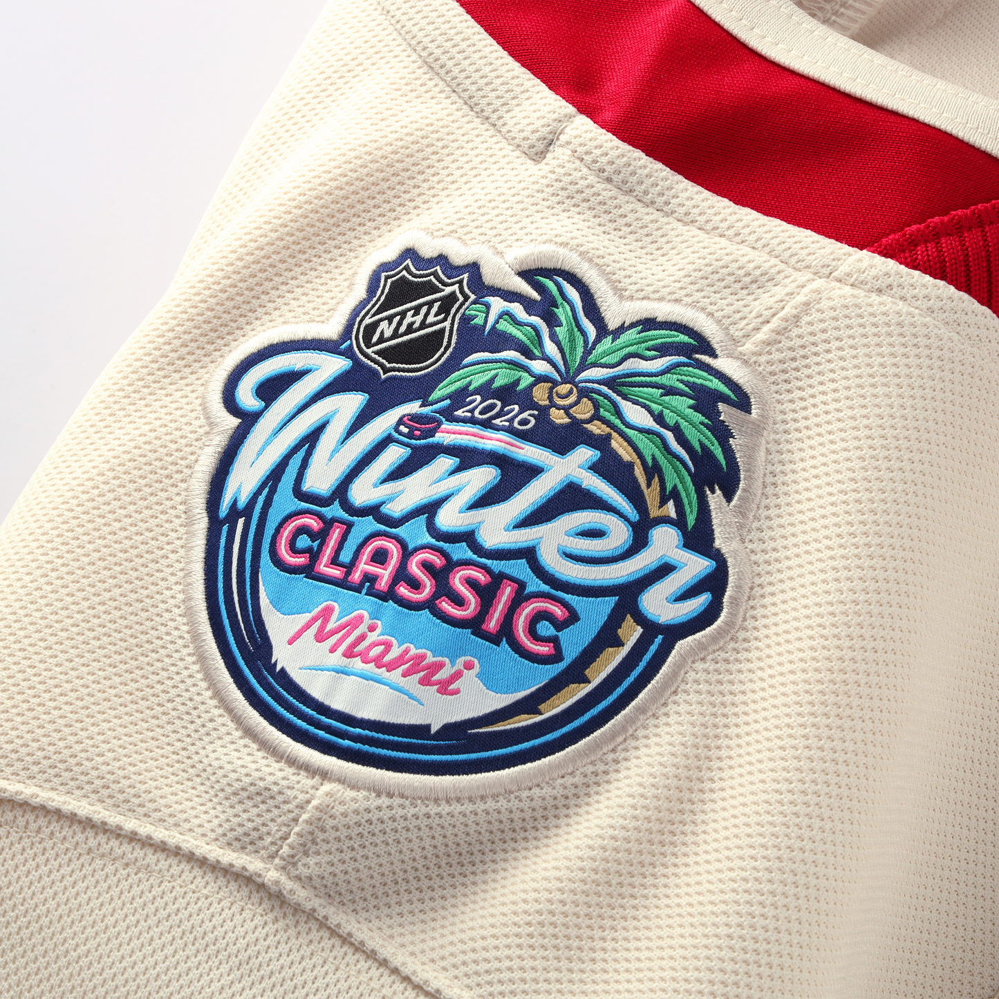 New York Rangers Fanatics 2026 NHL Winter Classic Premium Custom Jersey - Beige