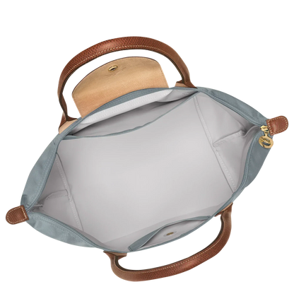 Longchamp - Small Le Pliage Tote, Steel
