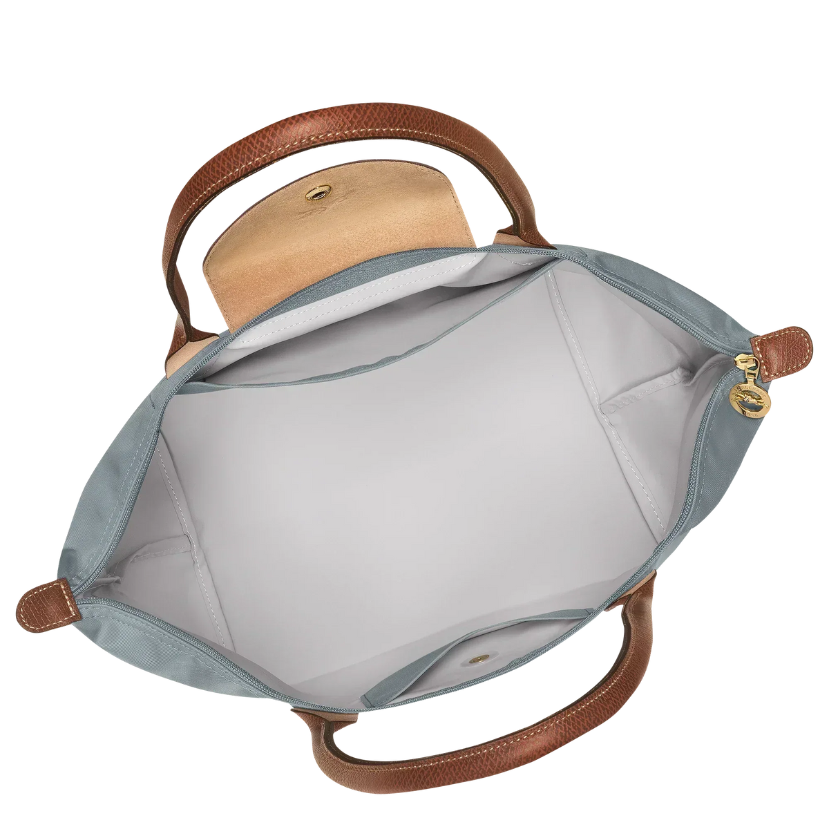 Longchamp - Medium Le Pliage Tote, Steel