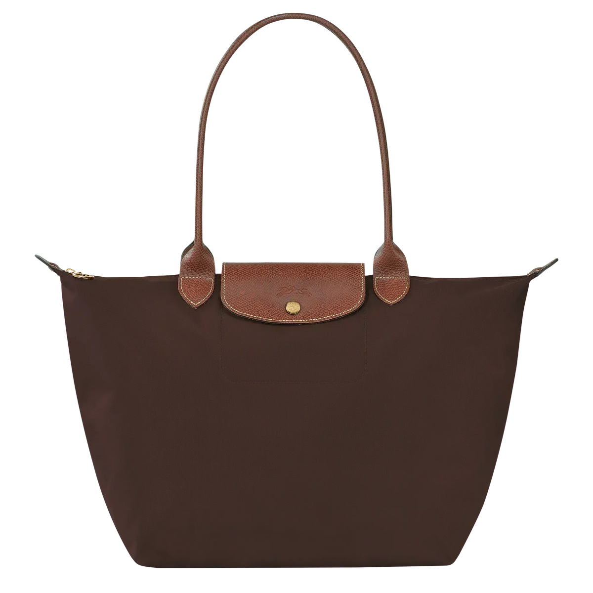 Longchamp - Small Le Pliage Tote, Ebony