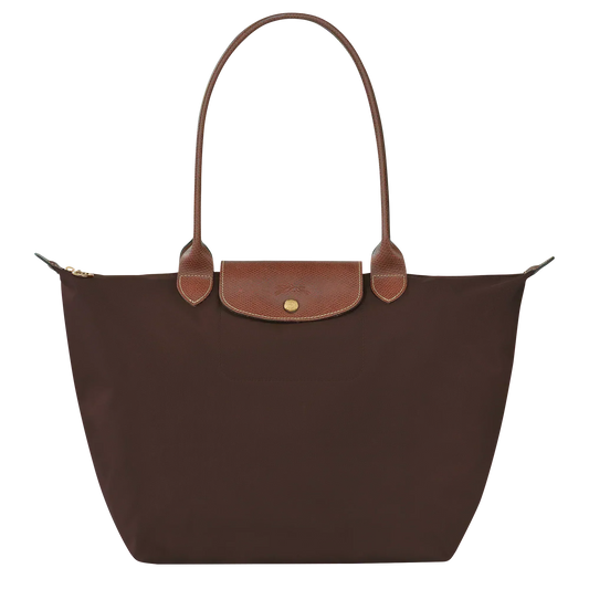 Longchamp - Small Le Pliage Tote, Ebony
