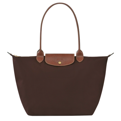 Longchamp - Medium Le Pliage Tote, Ebony