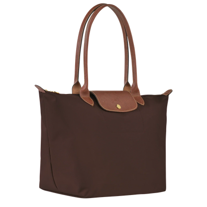 Longchamp - Small Le Pliage Tote, Ebony