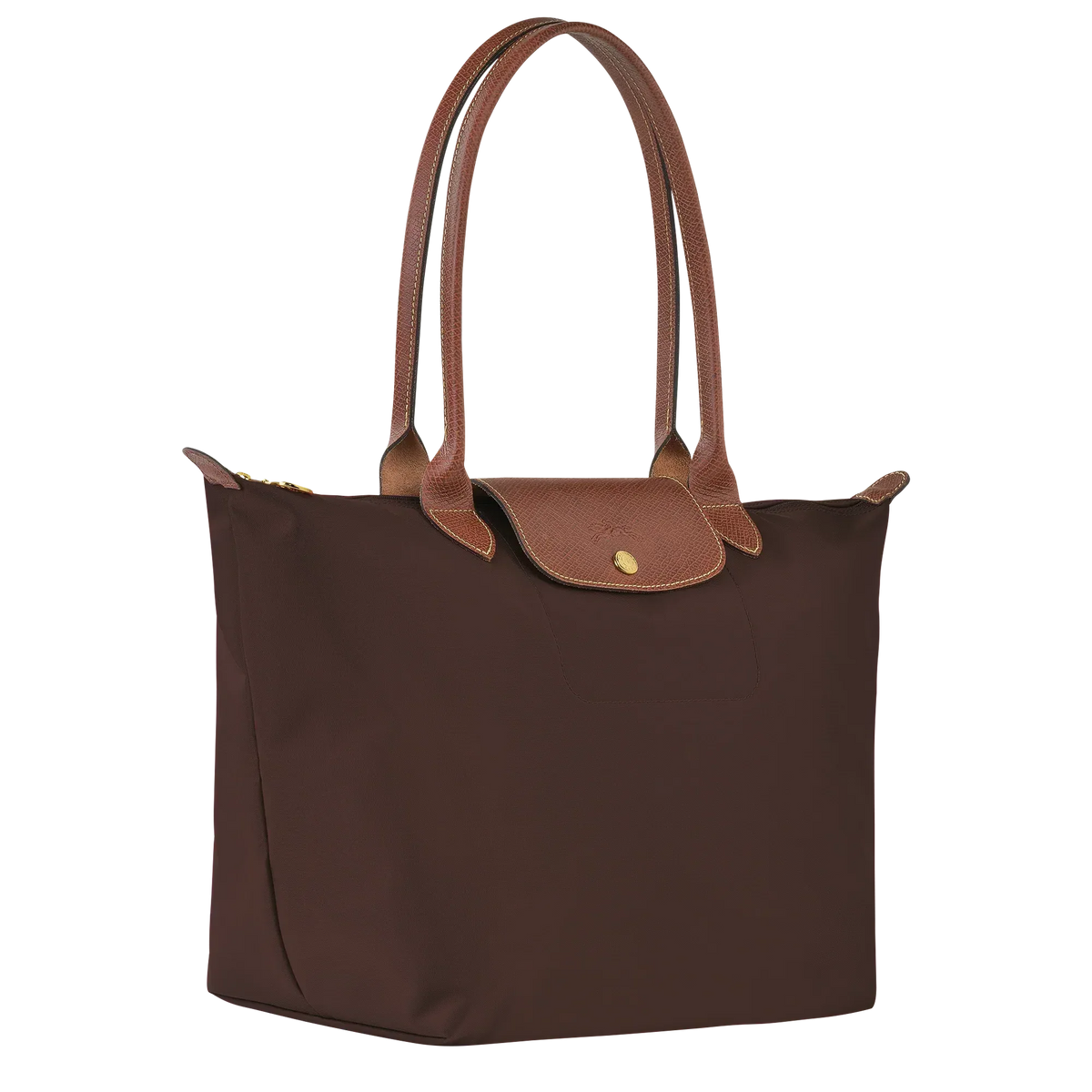 Longchamp - Medium Le Pliage Tote, Ebony