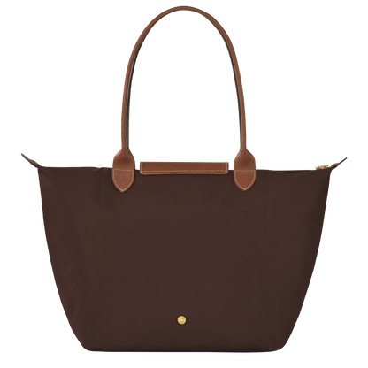 Longchamp - Small Le Pliage Tote, Ebony