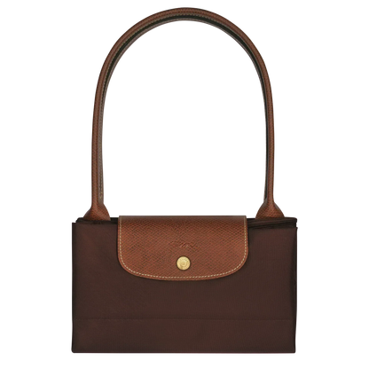 Longchamp - Small Le Pliage Tote, Ebony