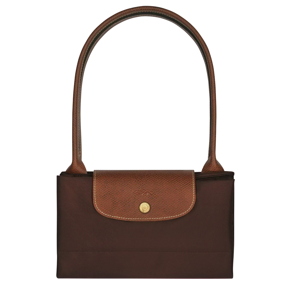 Longchamp - Medium Le Pliage Tote, Ebony