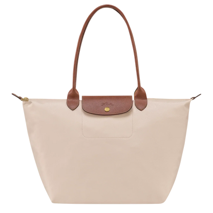 Longchamp - Small Le Pliage Tote, Paper
