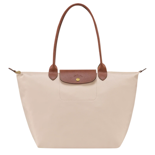 Longchamp - Medium Le Pliage Tote, Paper