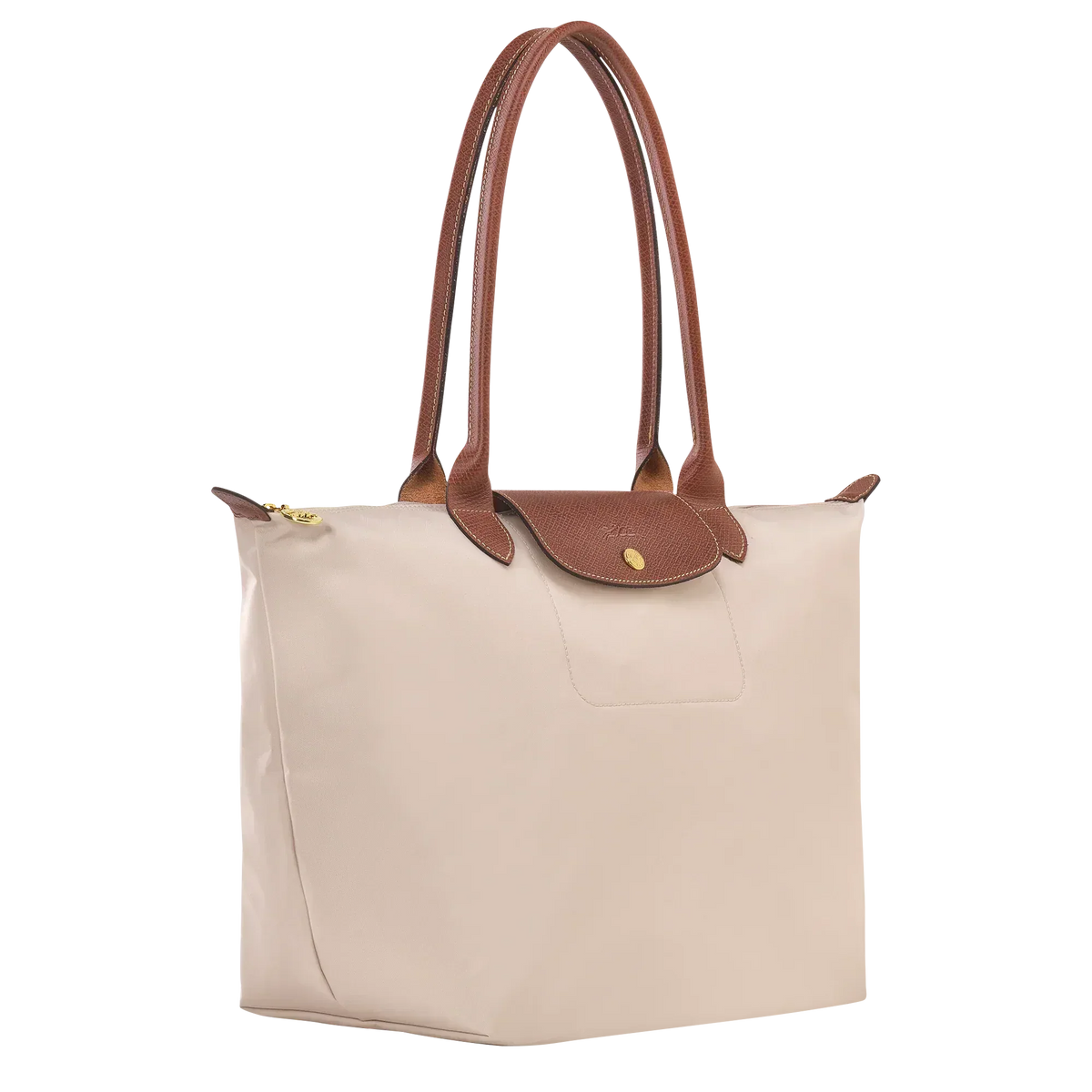 Longchamp - Small Le Pliage Tote, Paper