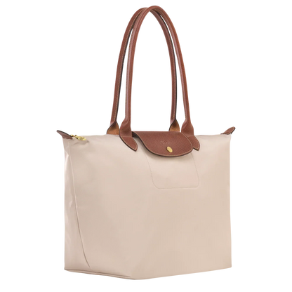Longchamp - Small Le Pliage Tote, Paper