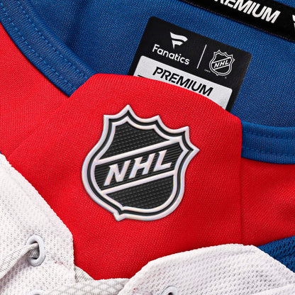 New York Rangers Fanatics Away Premium Custom Jersey - White