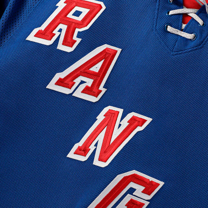 New York Rangers Fanatics Home Premium Custom Jersey - Royal