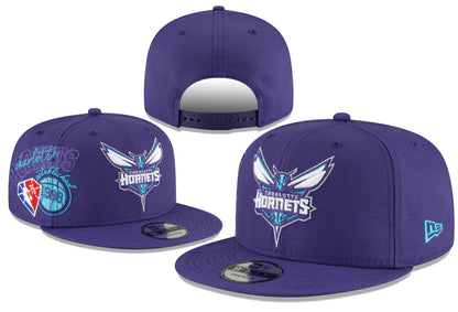 New Era 9FIFTY Charlotte Hornets Snapback Hat