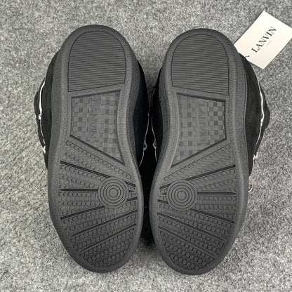 Lanvin Curb Sneakers 'Black Grey'