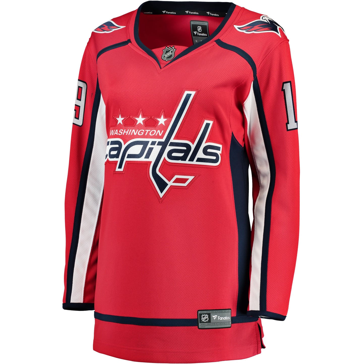 Nicklas Backstrom Washington Capitals Fanatics Women's Home Breakaway Jersey - Red