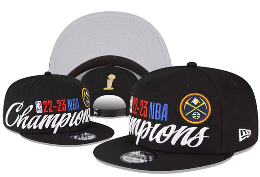 New Era Denver Nuggets 22-23 NBA Champions 9FIFTY Snapback Hat