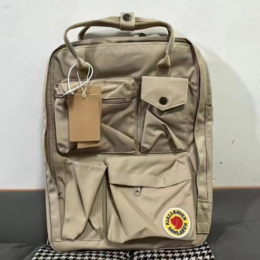 Fjallraven Kanken Backpack Khaki