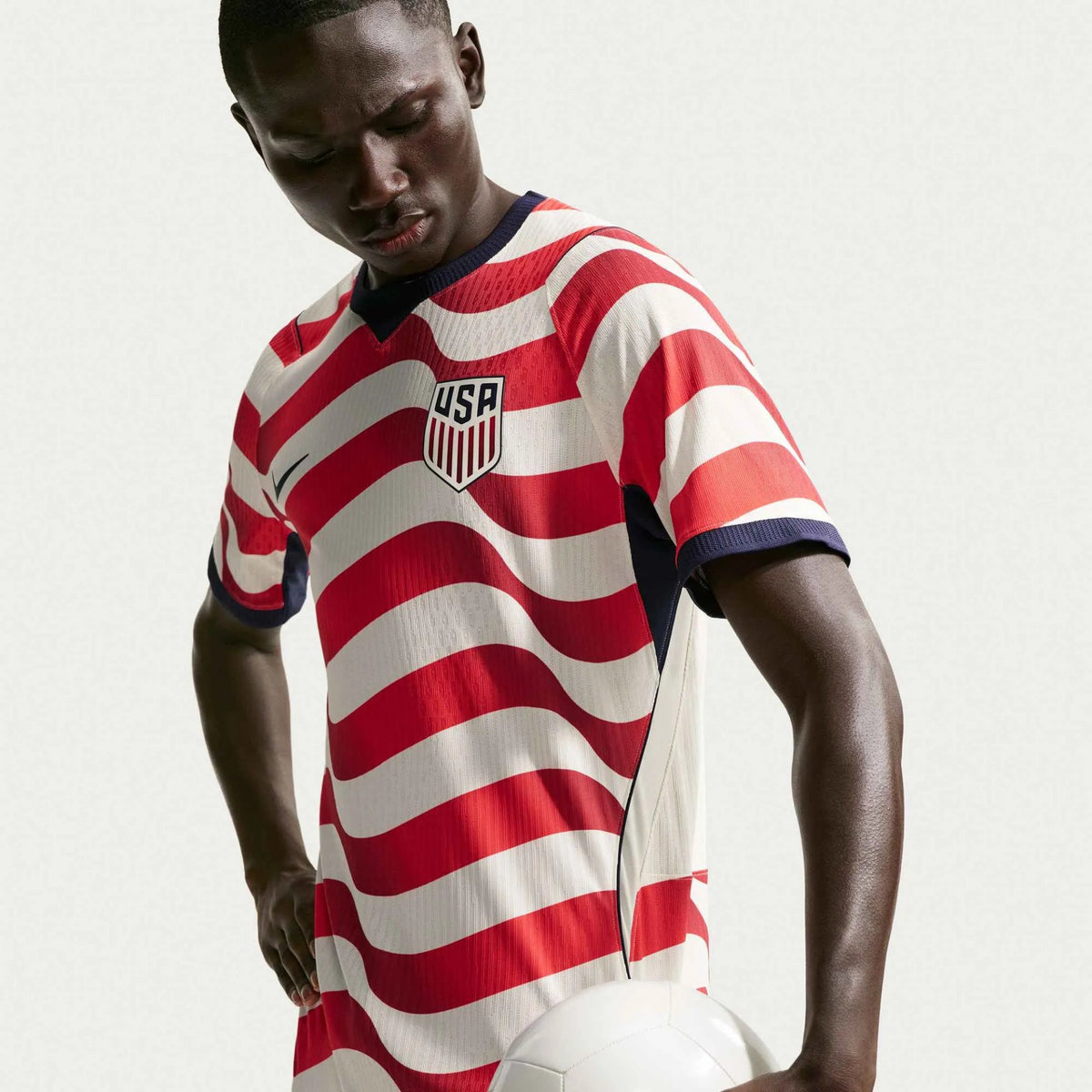 Nike 2026 USMNT Men's Authentic Home Soccer Jersey