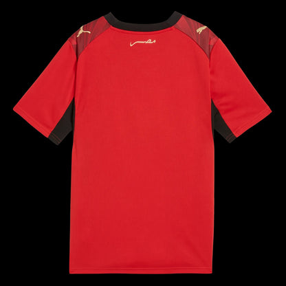 Puma 2026 Egypt Youth Stadium Home Soccer Jersey