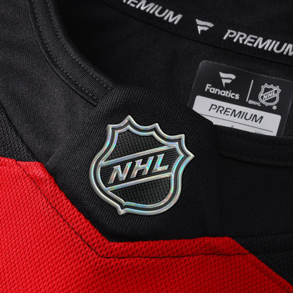 Ottawa Senators Fanatics Alternate Custom Premium Jersey - Red