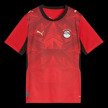 Puma 2026 Egypt Youth Stadium Home Soccer Jersey