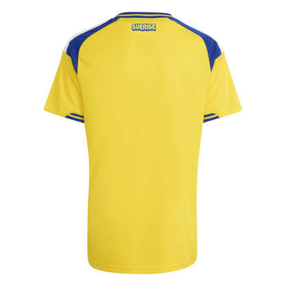 adidas 2026 Sweden Youth Stadium Home Soccer Jersey