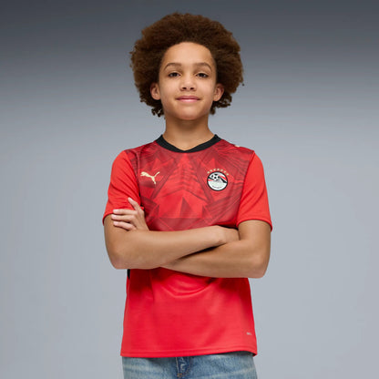 Puma 2026 Egypt Youth Stadium Home Soccer Jersey