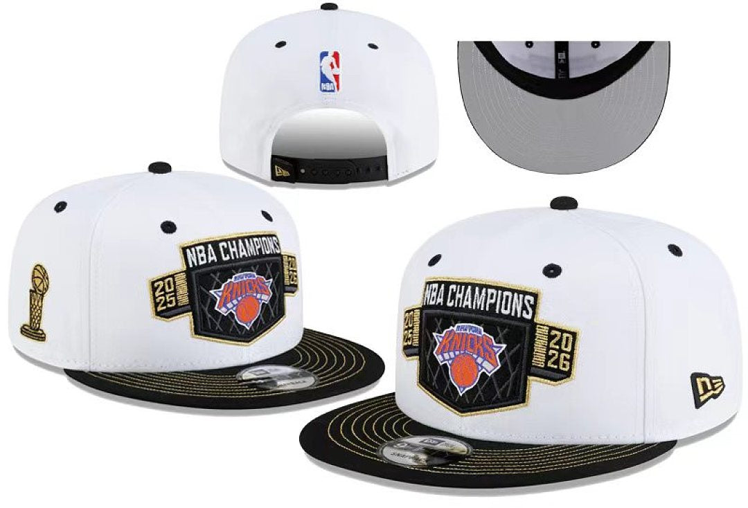 New York Knicks Championship Snapback Hat